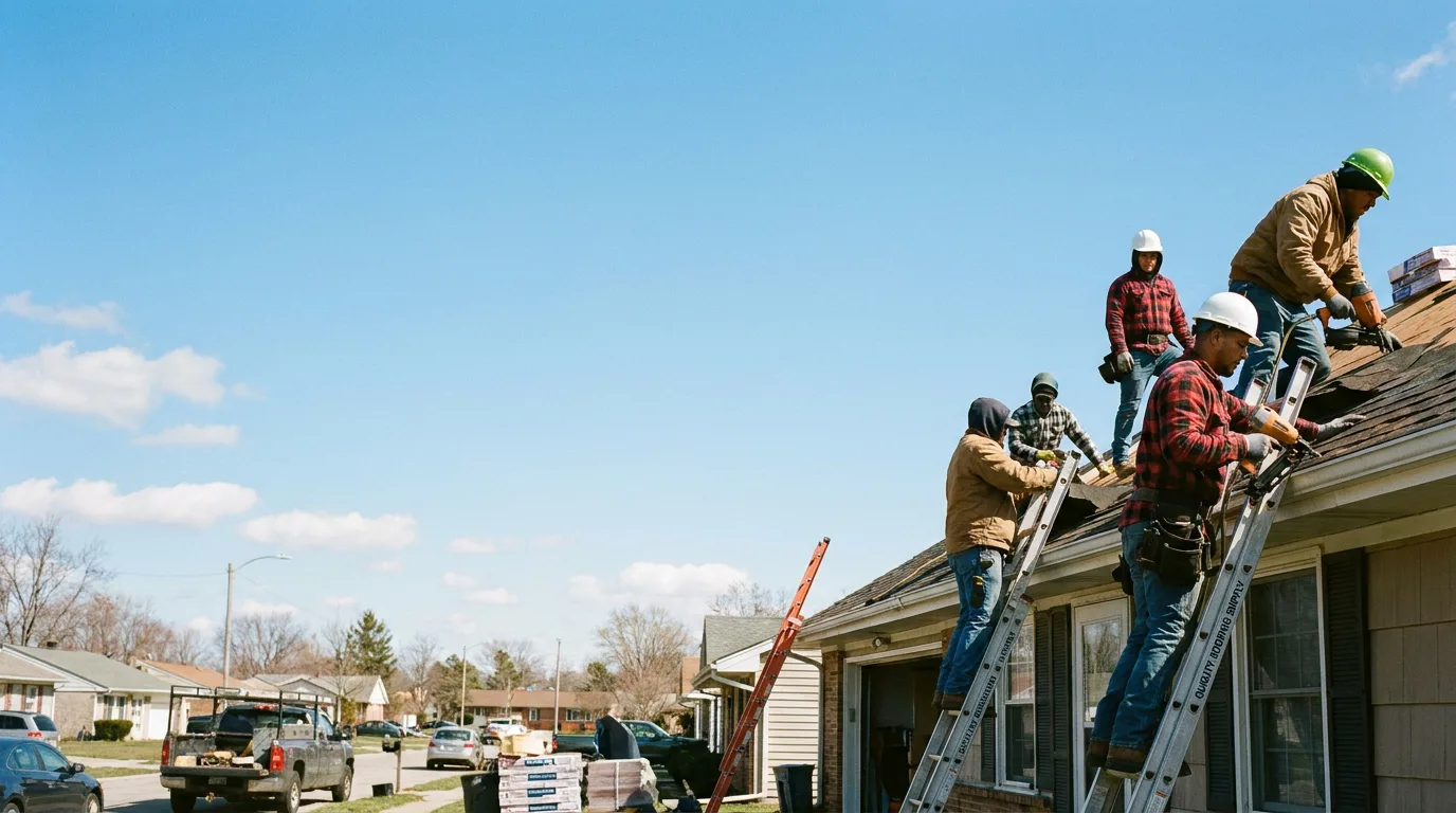 Roofing in Harrison, NE near me
